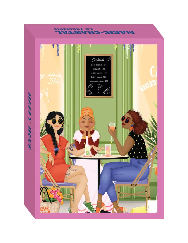 Puzzle Mini 99 pieces - Happy Hour