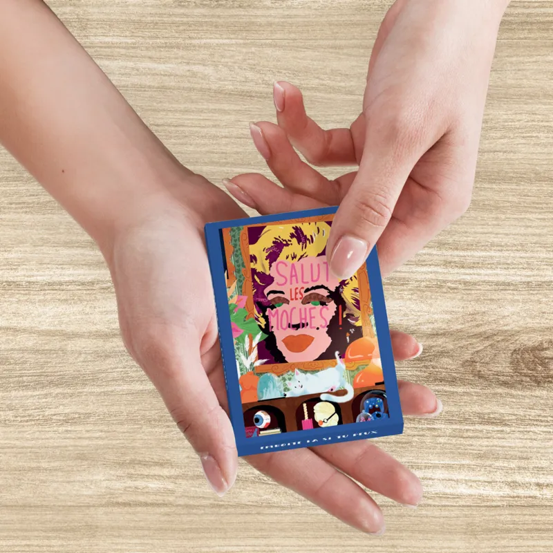 Puzzle Mini 99 pièces - Salut les Moches