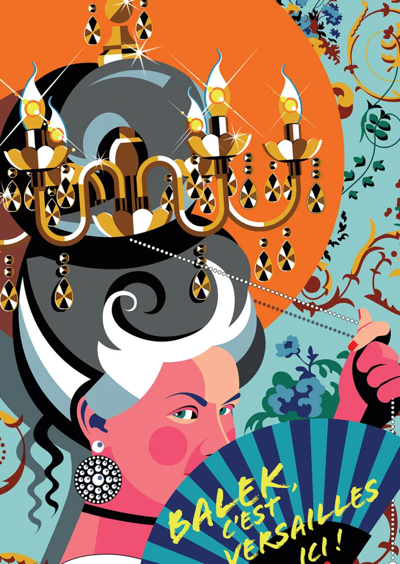 Puzzle Mini 99 pièces - Balek, c'est Versailles ici