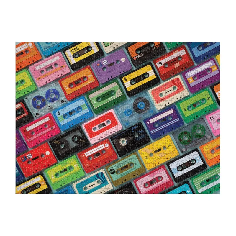 Mixtapes - 1000 Piece Puzzle