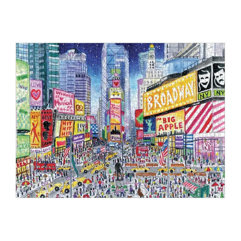 Times Square - 1000 Piece Puzzle