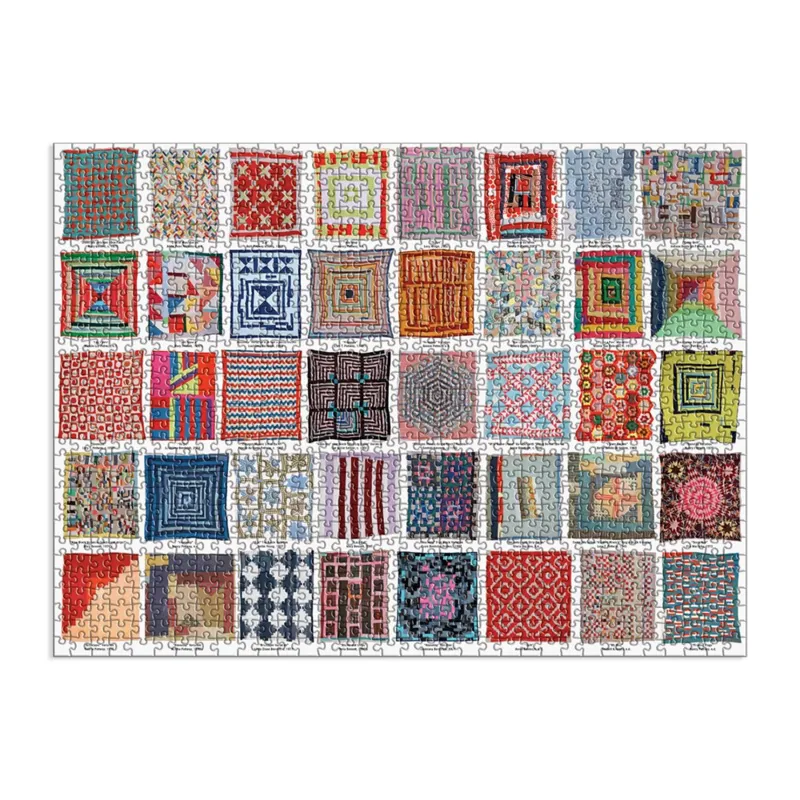Quilts de Gee's Bend - Puzzle 1000 Pièces