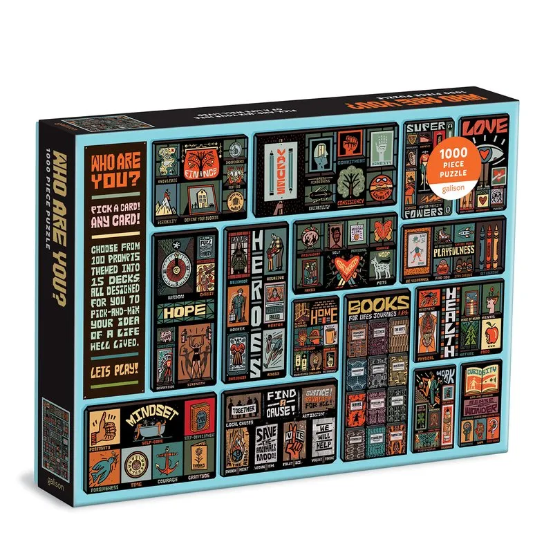 Qui Es-Tu? Puzzle de 1000 Pièces