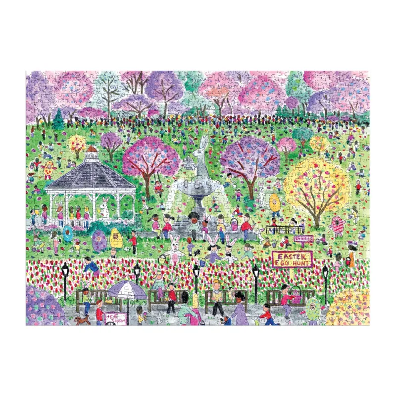 Michael Storrings - Chasse aux Oeufs de Pâques - Puzzle de 1000 Pièces