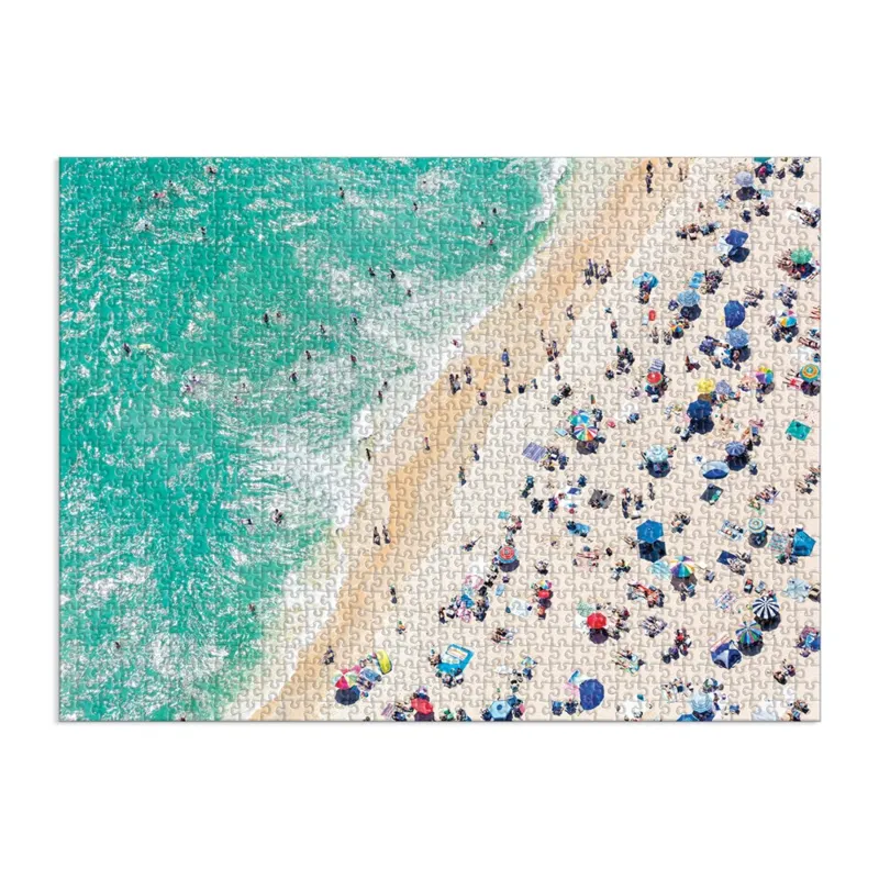 Le Bord de Mer - Puzzle 1000 Pièces