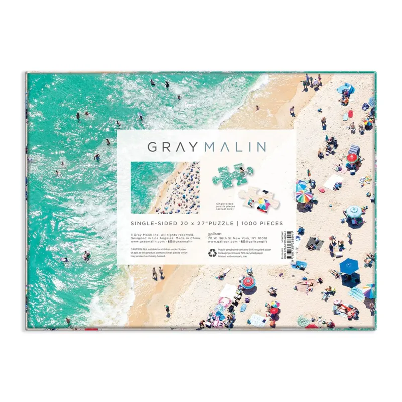 Le Bord de Mer - Puzzle 1000 Pièces