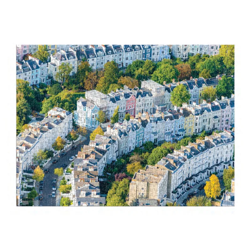 Gray Malin 1000 piece Puzzle Notting Hill