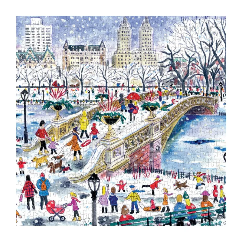 Pont Bow à Central Park - Puzzle 500 Pièces