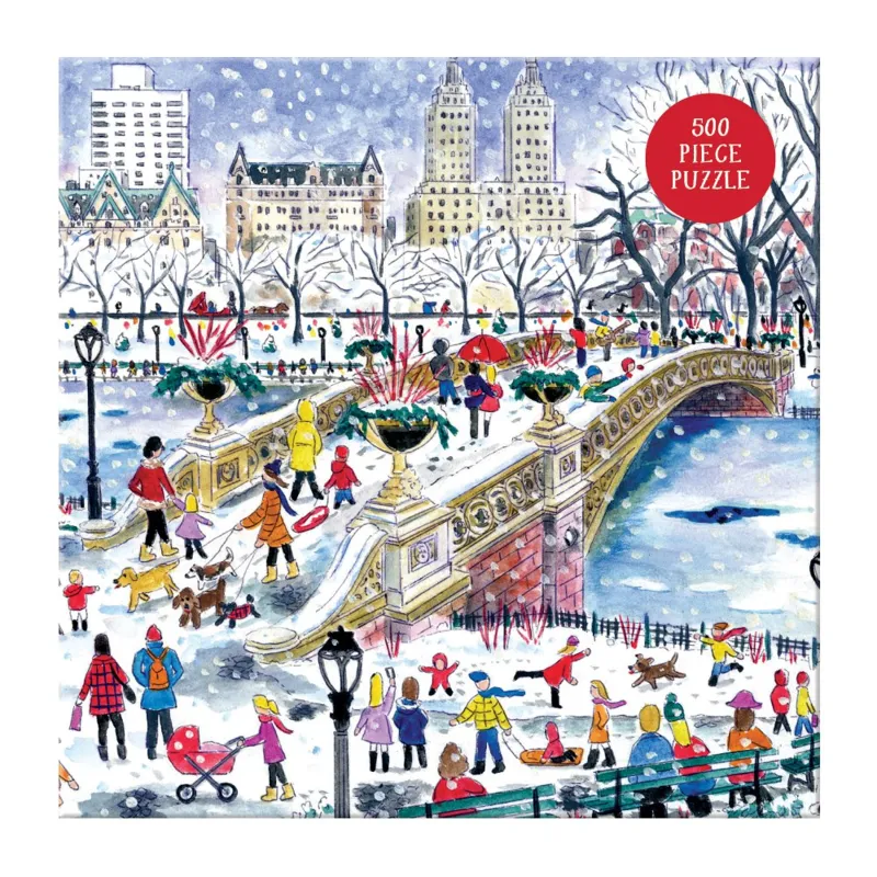 Pont Bow à Central Park - Puzzle 500 Pièces