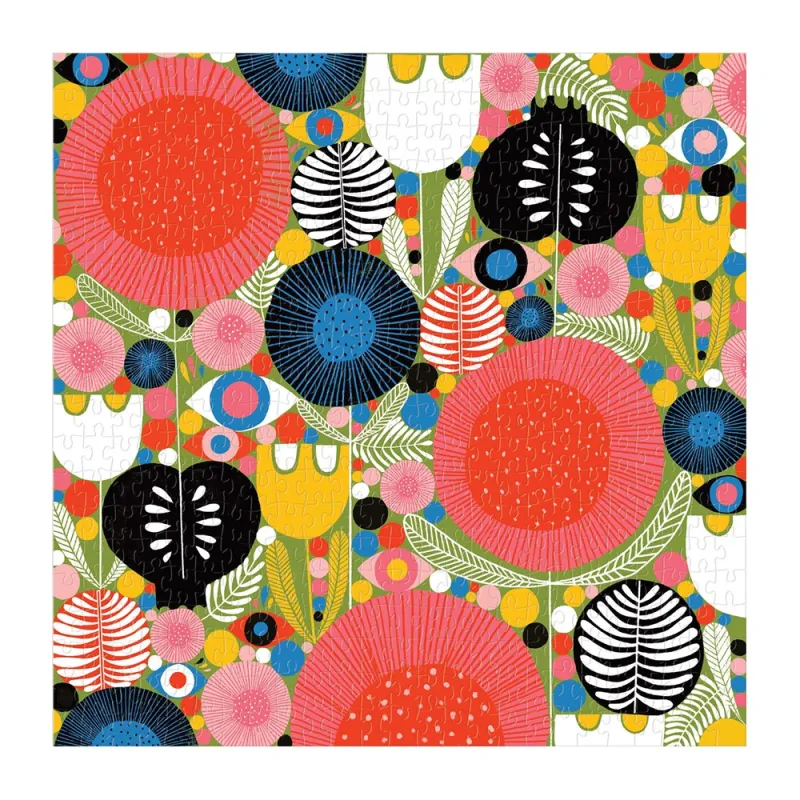 Yeux dans le Jardin - Puzzle 500 Pièces