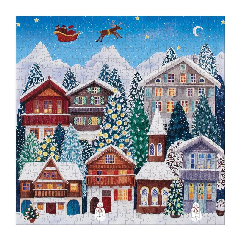 Village de Noël - Puzzle 500 Pièces