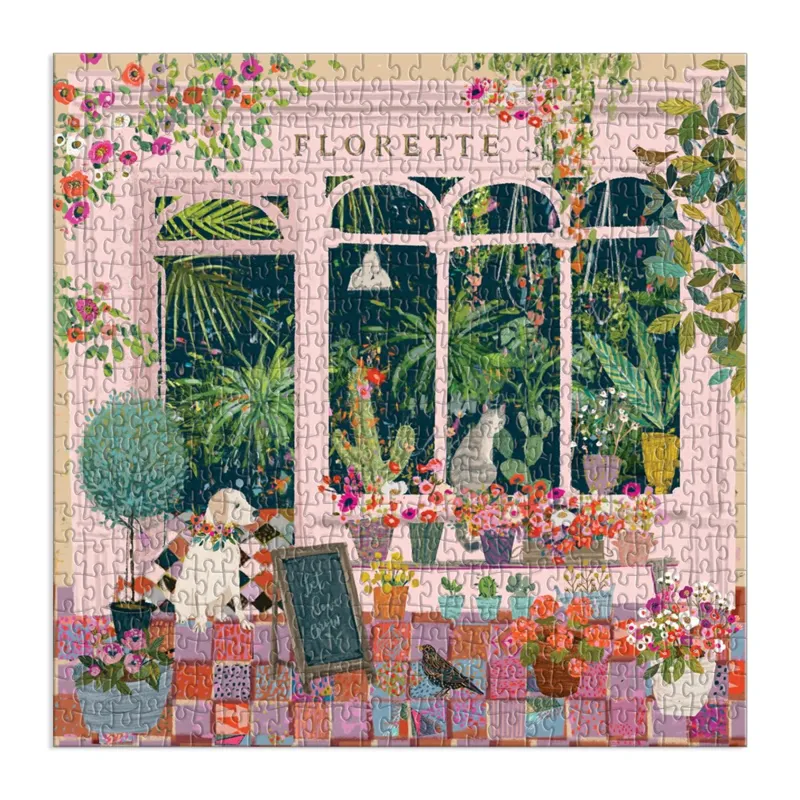 Florette - 500 Pieces Puzzle