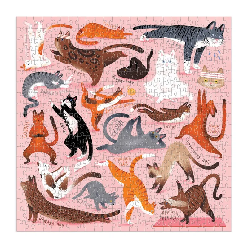 Yoga pour Chats - Puzzle