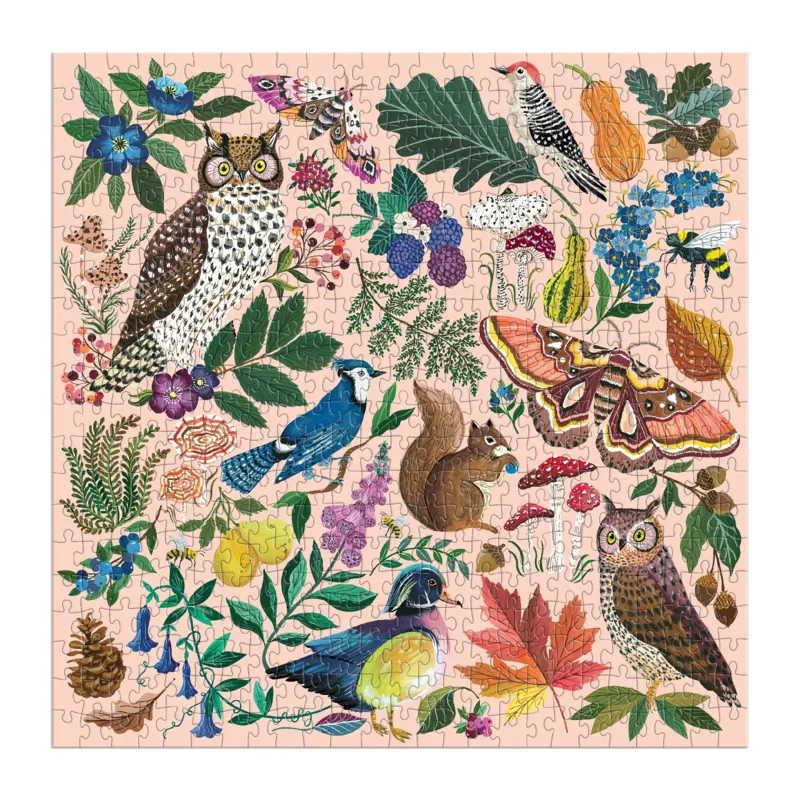 Puzzle de 500 Pièces La Nature en Automne