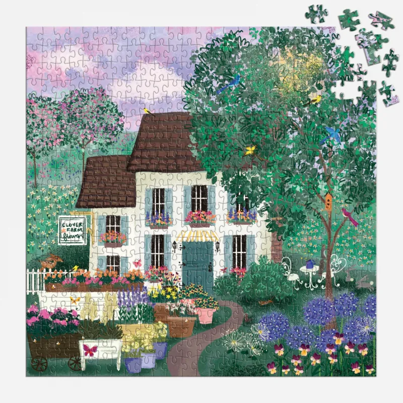 Allée de Jardin - Puzzle 500 pièces