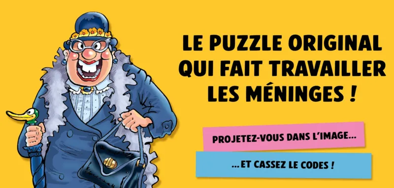 Puzzle Wasgij : comprendre le concept et les différentes collections