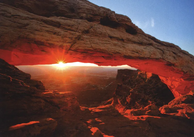 USA, Tomas Kaspar : Mesa Arch
