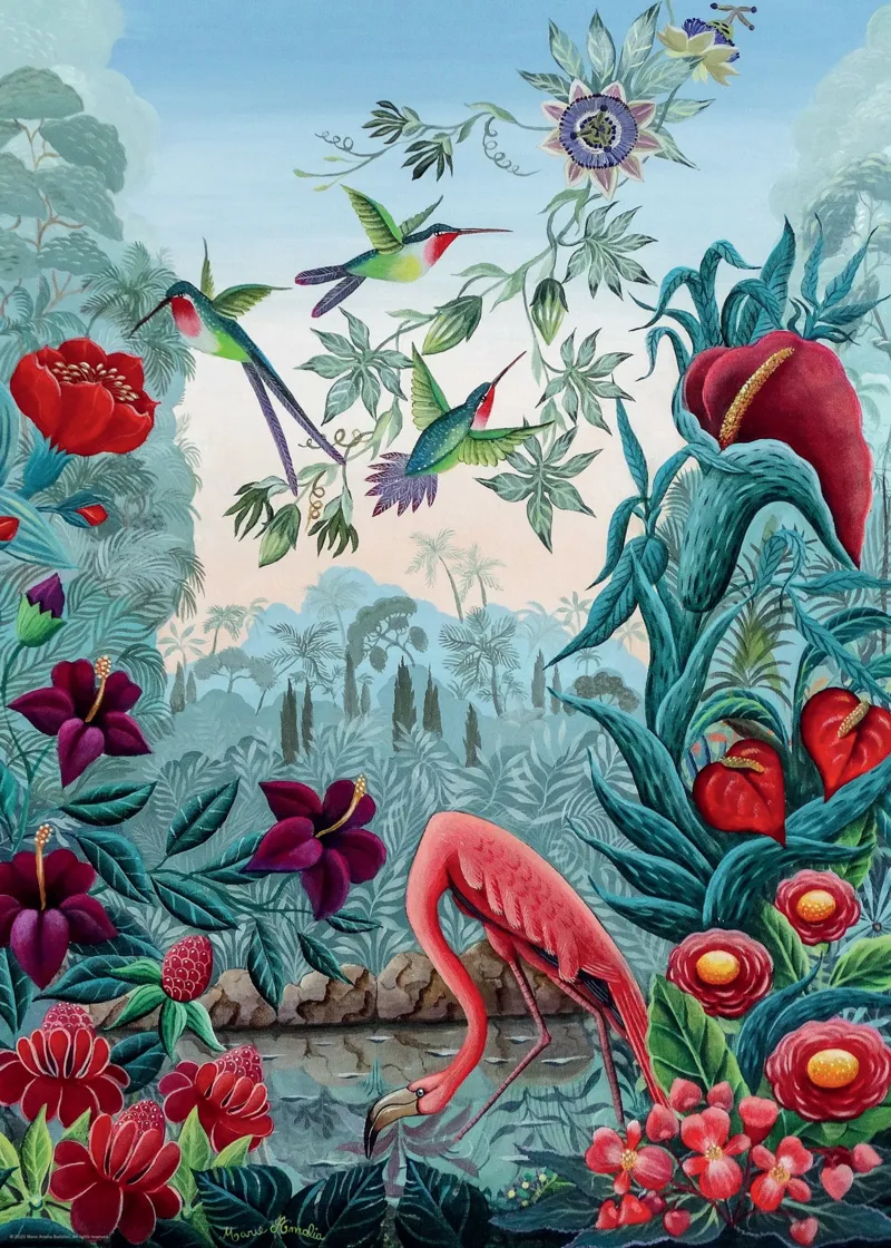 Bird Paradise