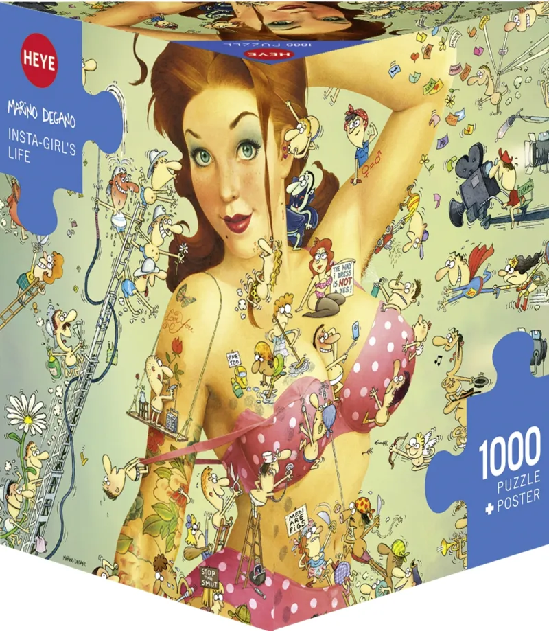 Boite Triangulaire - Insta Girls Life