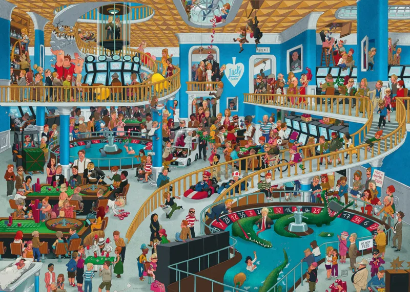 Boite Triangulaire - Chaotic Casino