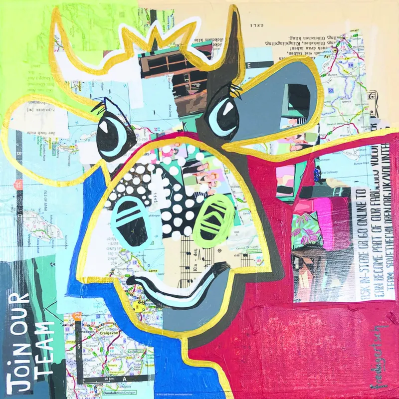 Cool Cattle - Dotted Cow