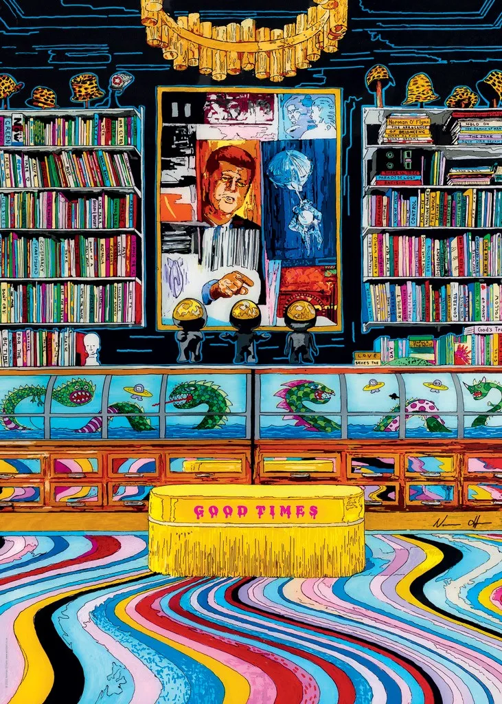 Chambre à la maison avec le Président