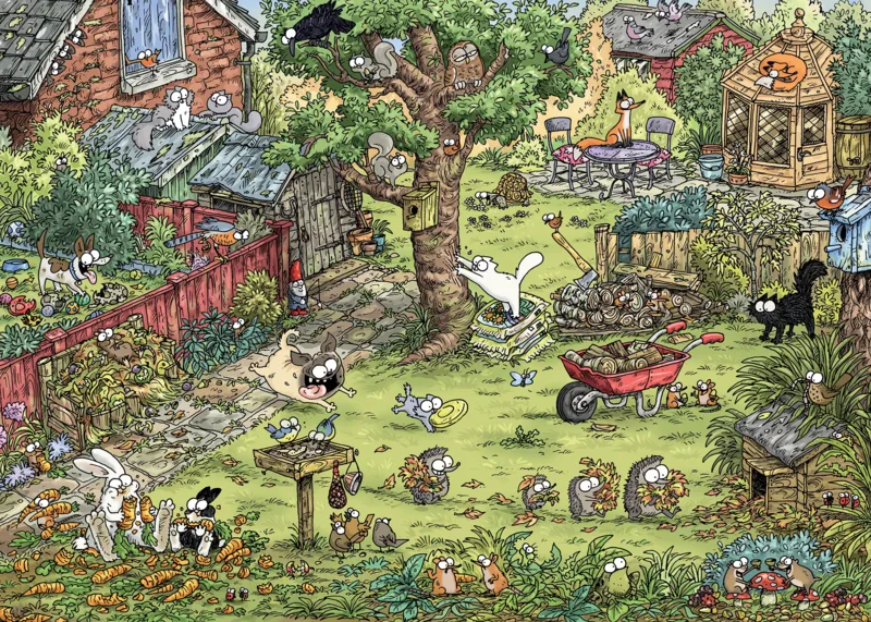 Aventures au Jardin