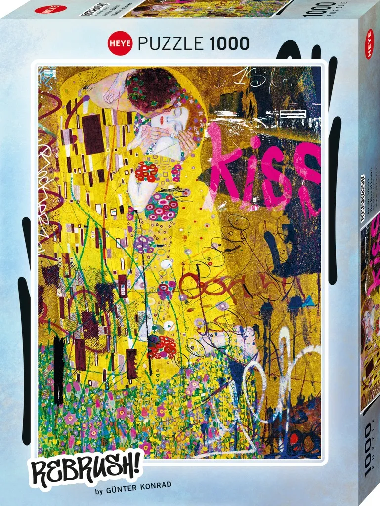 Rebrush ! - The Kiss of Lovers