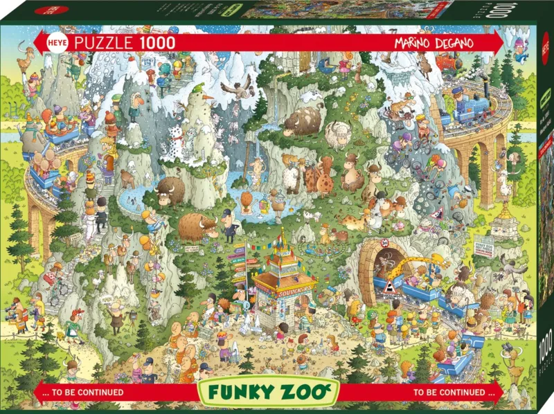 Edition Funky Zoo - Himalayan habitat