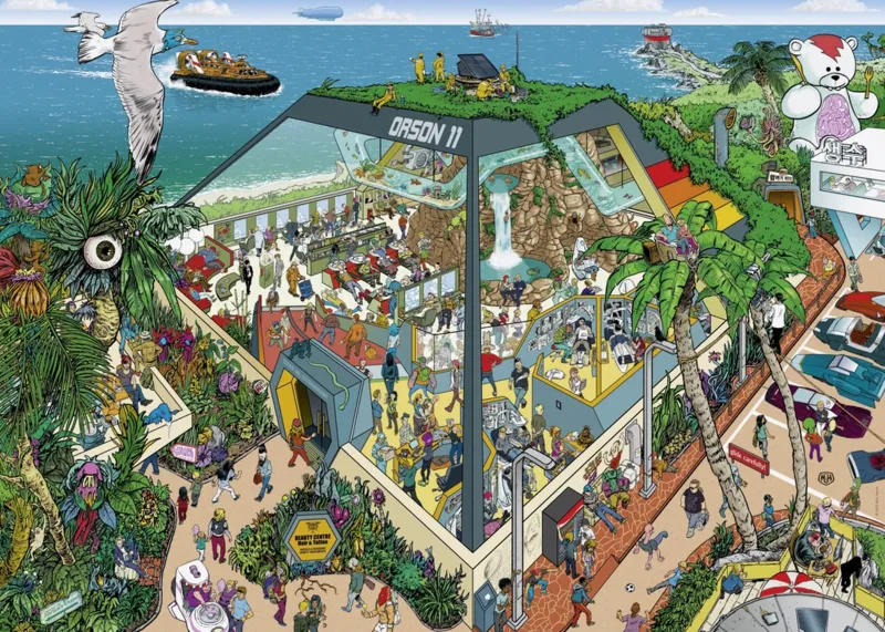 Cartoon Triangular - Beauty Centre