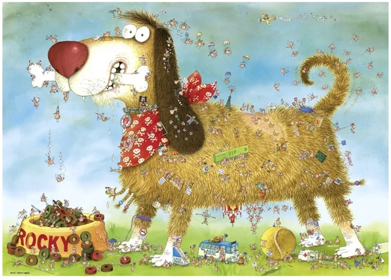 Degano : Une vie de chien