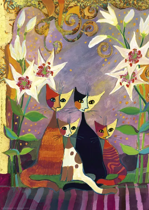Rosina Wachtmeister - Lilies