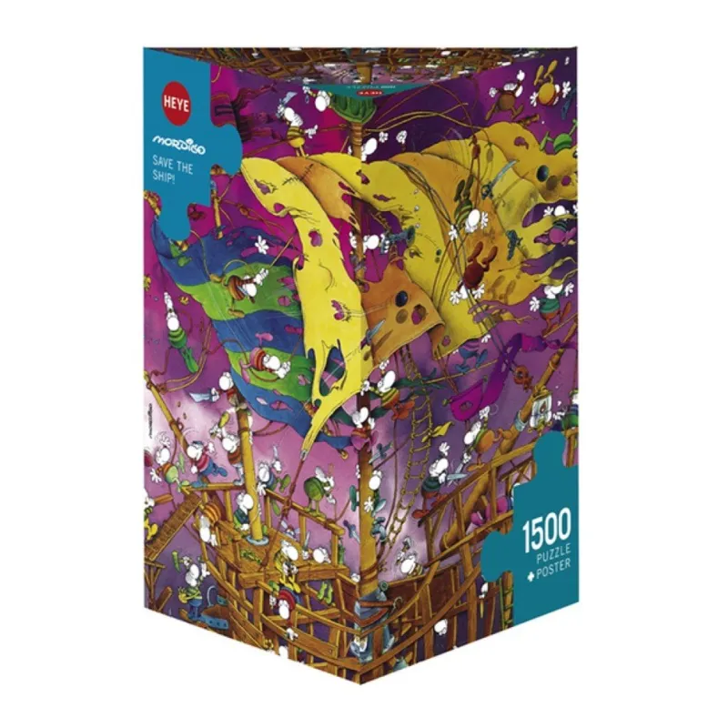 Guillermo Mordillo - Save the Ship