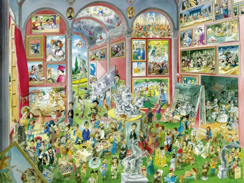 Cartoon Triangular - Masterpieces