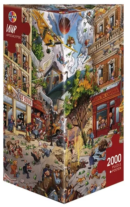 Loup Jean-Jacques : Apocalypse