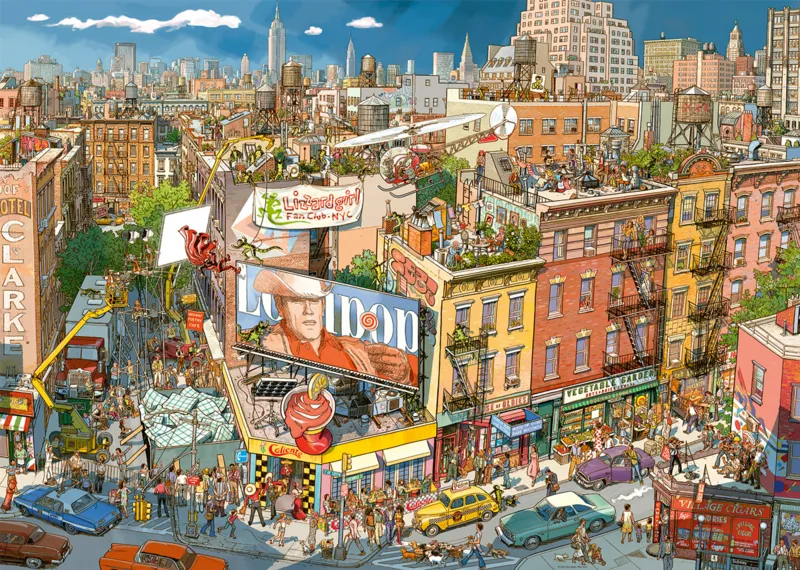 Boite Triangulaire - Superhero Movie