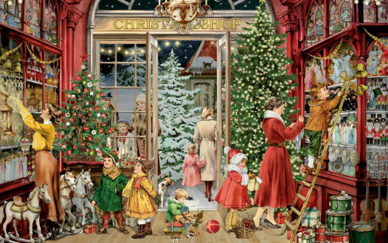 Mini-puzzle - La Boutique de Décorations