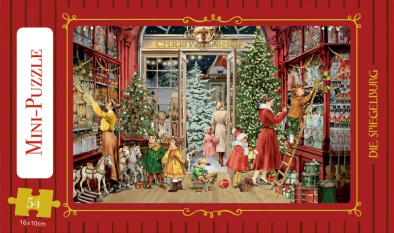 Mini-puzzle - La Boutique de Décorations