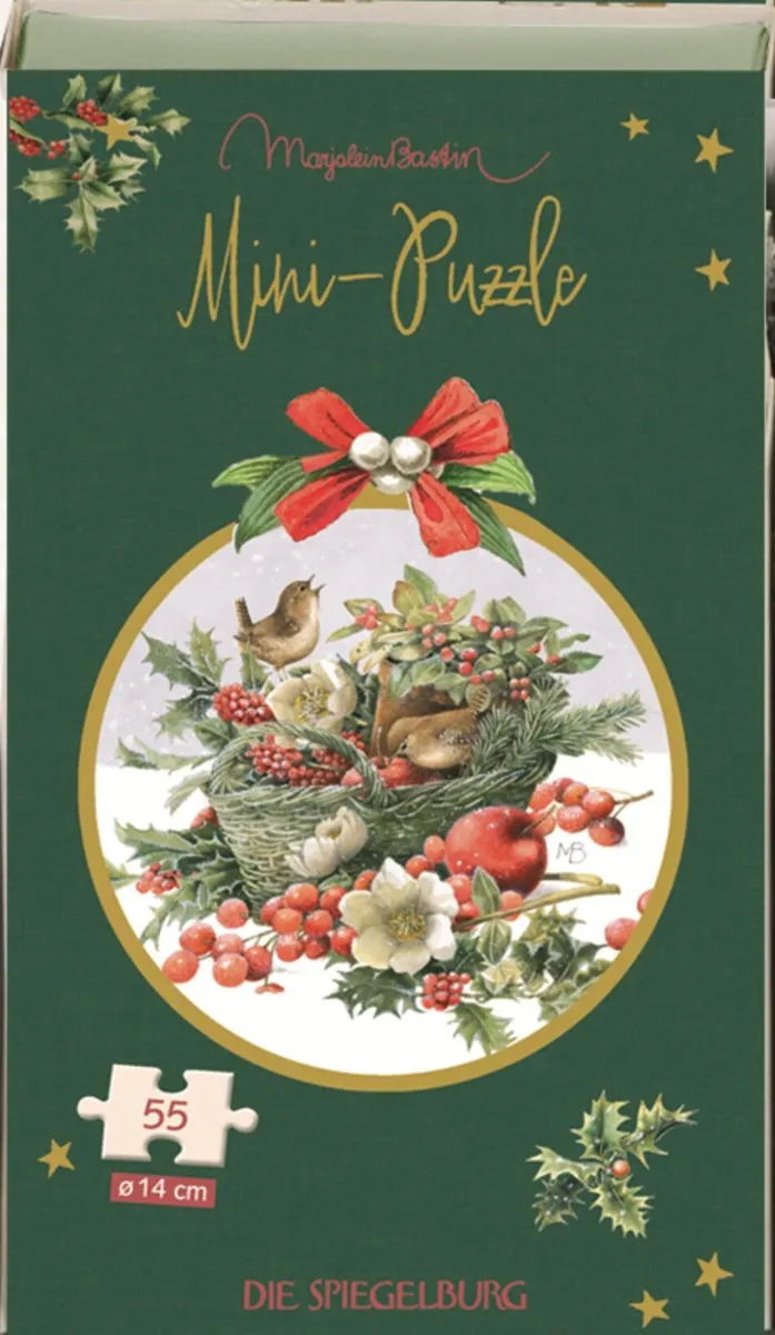 Mini-Puzzle - Winter Forest - Le Panier