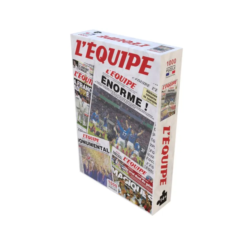 Les Exploits des Équipes de France - Football, Basket, Rugby