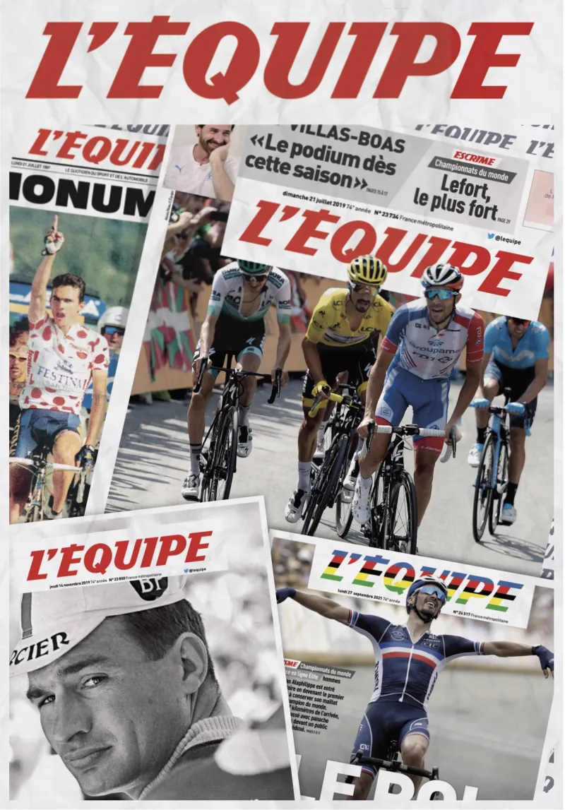Les Légendes du Cyclisme
