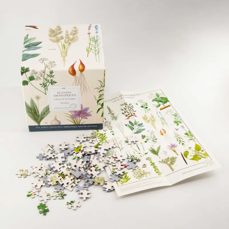 Puzzle Plantes aromatiques