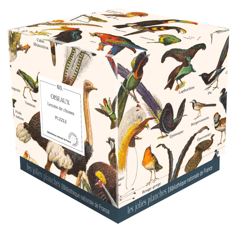 Puzzle Oiseaux
