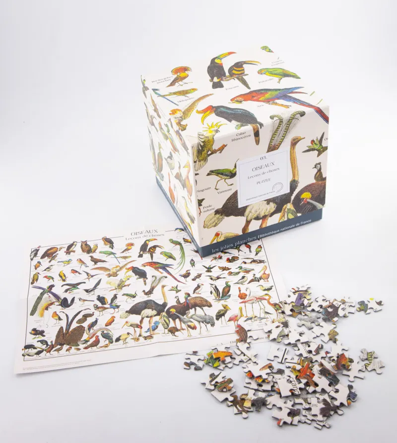 Puzzle Oiseaux