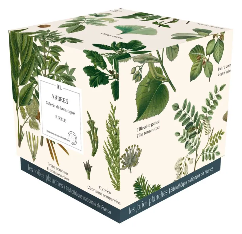 Puzzle Arbres