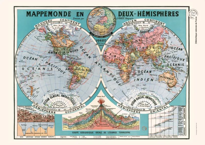 Puzzle Mappemonde