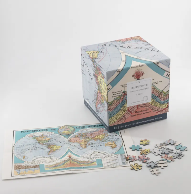 Puzzle Mappemonde