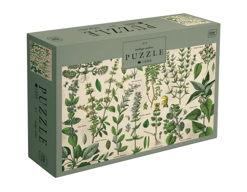 Vintage Nature - Plantes