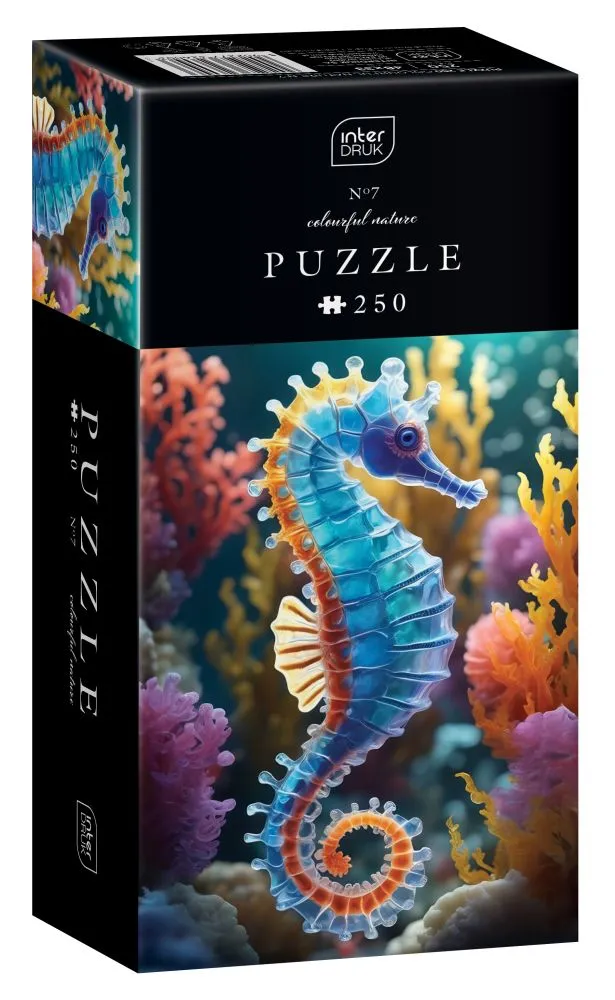 Nature Colorée - Hippocampe de mer