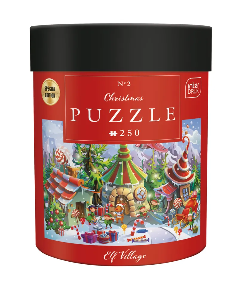 Pièces XXL - Edition Spéciale - Christmas Elf Village
